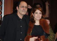 Jean Pierre Bacri and Agnes Jaoui at the photocall of "Let It Rain" during the 3rd Rome International Film Festival.