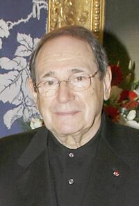 Robert Hossein at the Monaco National Day Celebration.