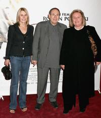Candice Patou, Robert Hossein and Maryvonne Pinault at the Paris premiere of "Oliver Twist."
