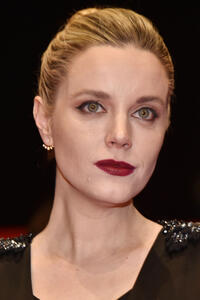 Carolina Bang at the premiere of "The Bar" during the 67th Berlinale International Film Festival.