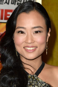 Diana Bang at the premiere of "The Interview" in Los Angeles.