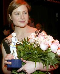 Julia Jentsch at the Bavarian Film Awards.