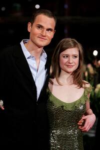 Fabian Hinrichs and Julia Jentsch at the premiere of "Sophie Scholl" during the 55th Annual Berlinale International Film Festival.