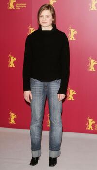 Julia Jentsch at the photocall of "Sophie Scholl" during the 55th Annual Berlinale International Film Festival.