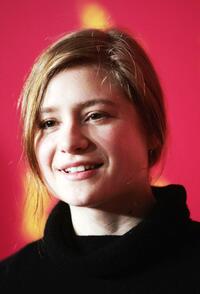 Julia Jentsch at the photocall of "Sophie Scholl" during the 55th Annual Berlinale International Film Festival.