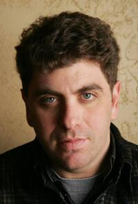 Director/screenwriter Eugene Jarecki on the set of "Freakonomics."