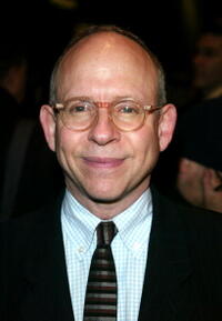 Bob Balaban and Sam Gores at the play opening of "Oldest Living Confederate Widow Tells All."