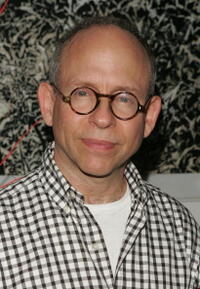 Bob Balaban at the evening with the cast of "Lennon."