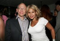 Bob Balaban and Daphne Ruben-Vega at the screening of "Separate Lies."