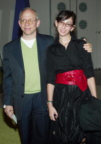 Bob Balaban and his daughter at the "Sex and The City" Party.