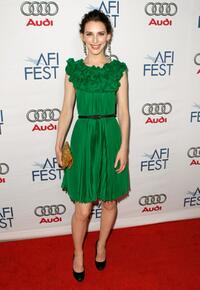 Liane Balaban at the 2008 AFI FEST.
