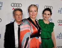Dustin Hoffman, Emma Thompson and Liane Balaban at the 2008 AFI FEST.