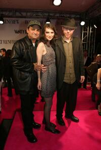 Kevin Pollack, Liane Balaban and Director Gary Yates at the Vanity Fair party during the 29th Annual Toronto International Film Festival.
