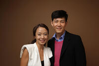 Jeon Do-yeon and Jung-Jae Lee at the portrait session of "The Housemaid" during the 2010 Toronto International Film Festival.