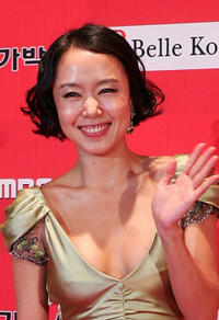 Jeon Do-yeon at the 6th Korean Film Awards in Seoul.
