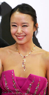 Jeon Do-yeon at the 28th Blue Dragon Film Awards in Seoul.