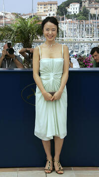 Jeon Do-yeon at the portrait session of 60th International Cannes Film Festival.
