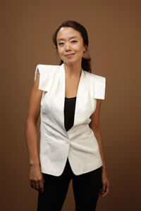 Jeon Do-yeon at the portrait session of "The Housemaid" during the 2010 Toronto International Film Festival.