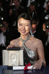 Jeon Do-yeon at the portrait session of 60th International Cannes Film Festival.