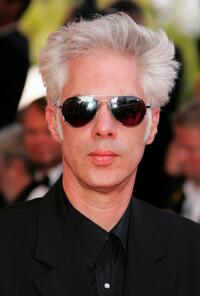 Jim Jarmusch at the premiere of "Chacun Son Cinema" at Palais des Festivals during the 60th International Cannes Film Festival.