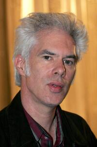 Jim Jarmusch at the film presentation in Berlin.