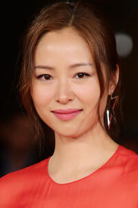 Jiang Yiyan on the red carpet for "San Shao Ye De Jian - Sword Master 3D" during the 11th Rome Film Festival.