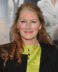 Geraldine James at the New York premiere of "Arthur."