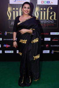 Vidya Balan at the 2012 IIFA Awards in Singapore.