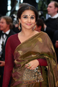 Vidya Balan at the premiere of "Bombay Talkies" during the 66th Annual Cannes Film Festival.