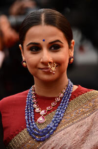 Vidya Balan at the premiere of "Jeune & Jolie" during the 66th Annual Cannes Film Festival.
