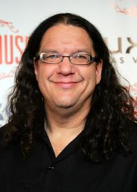 Penn Jillette at the grand opening of "CatHouse."