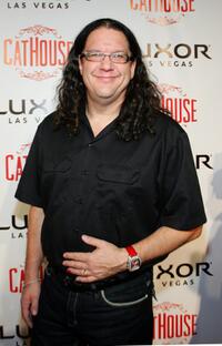 Penn Jillette at the grand opening of "CatHouse."