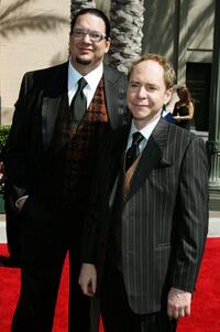 Penn Jillette and Teller at the 2006 Creative Arts Awards.