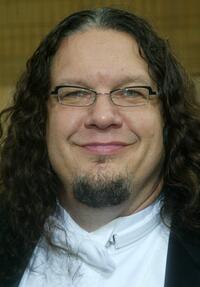 Penn Jillette at the Los Angeles premiere of "The Aristocrats."