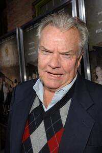 Peter Jason at the premiere of "The Man Who Came Back."