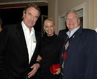 Eric Braeden, Daisy Lang and Peter Jason at the premiere of "The Man Who Came Back."
