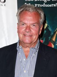Peter Jason at the opening night of "Young Frankenstein."