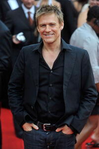 Bryan Adams at the 2008 Canada's Walk of Fame.