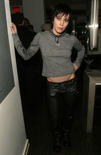 Joan Jett at the Shagg Downtown launch party.