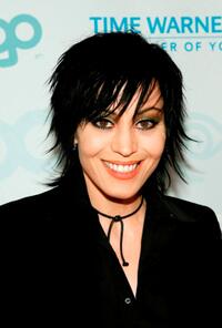 Joan Jett at the launch party for MTV Network's LOGO Channel.