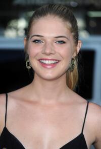 Kate Lang Johnson at the premiere of "Splice."