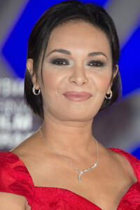 Saida Jawad at the 16th Marrakech International Film Festival opening ceremony.