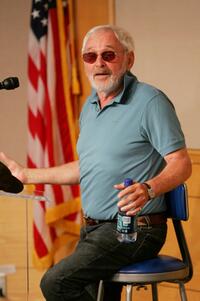 Norman Jewison at the book signing at Selby Public Library during the Sarasota Film Festival.