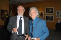 Norman Jewison and Arthur Hiller at the pre-screening cocktail party for the Israel Film Festival Premiere Screening of "Ninas Tragedies" at the Academy of Motion Picture Arts and Sciences.