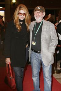Norman Jewison and Lynne St-David at the "Before the Devil Knows Youre Dead" North American Premiere screening during the Toronto International Film Festival.