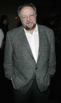 Ricky Jay at the opening night of the play "The Good Thief."