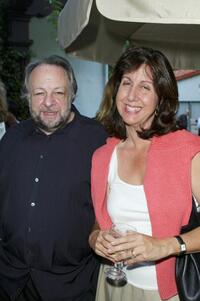 Ricky Jay and Chris Ann Verges at the Week Publication Cocktail party.