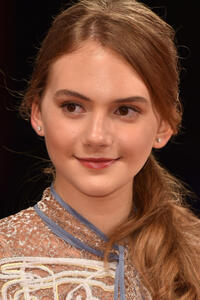 Emilia Jones at the premiere of "Brimstone" during the 73rd Venice Film Festival.