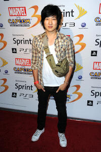 Tim Jo at the  Marvel vs. Capcom 3 party during the Comic-Con 2010.
