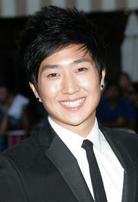 Tim Jo at the  California premiere of "Bandslam."